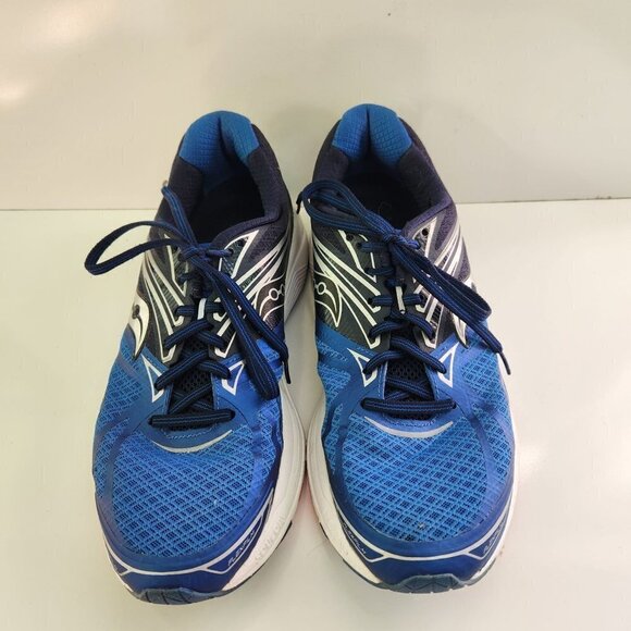 Saucony Ride 9 S20318 Everun Blue Size 9.5 - Picture 4 of 12